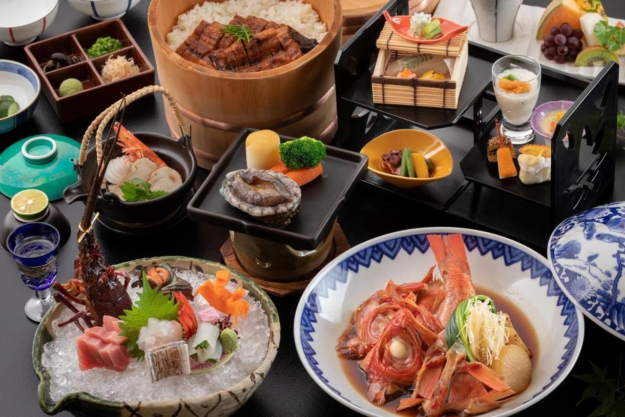 Sansuikan Kinryu Hamamatsu Eksteriør bilde