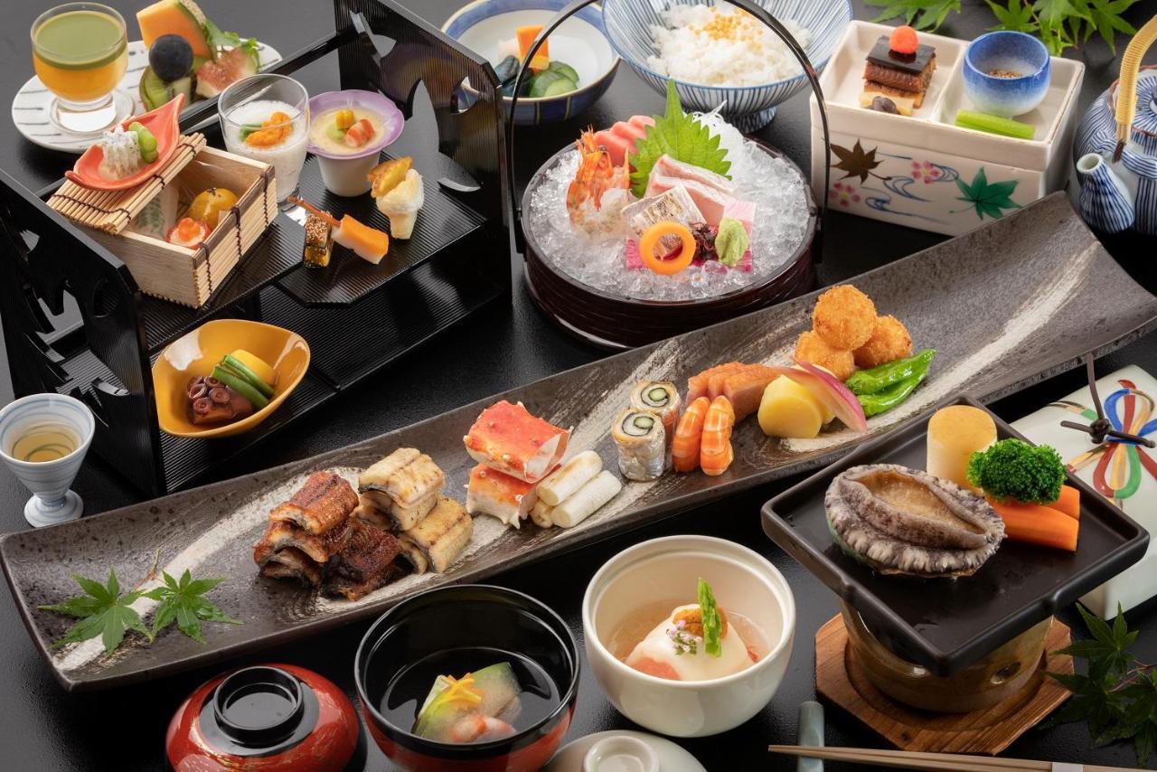 Sansuikan Kinryu Hamamatsu Eksteriør bilde
